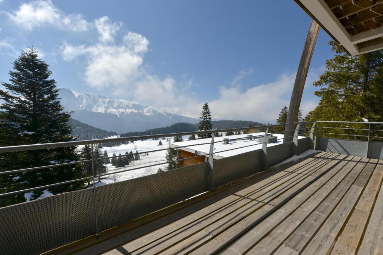 Superbe Vue Sur Plateau Arselle Lägenhet Chamrousse Exteriör bild