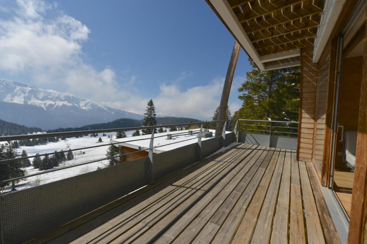 Superbe Vue Sur Plateau Arselle Lägenhet Chamrousse Exteriör bild